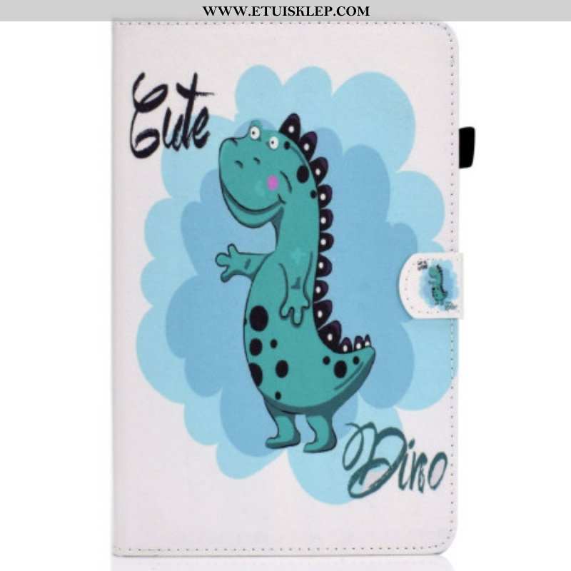 Etui Na Telefon Pokrowce do iPad 10.9" (2022) Śliczny Dino